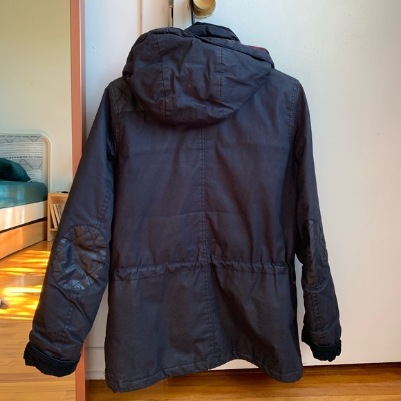 H&M women’s navy blue jacket size 8 - Picture 2 of 8